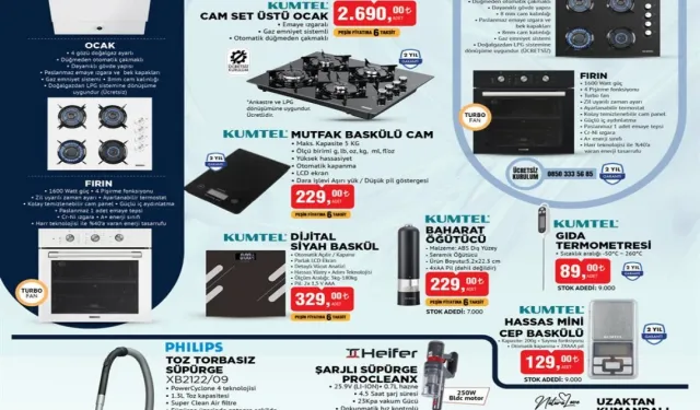 BİM'e Cuma Günü Kamp Çadırı Geliyor! 02 Mayıs 2025 Aktüel Ürünler Kataloğu Yayınlandı!