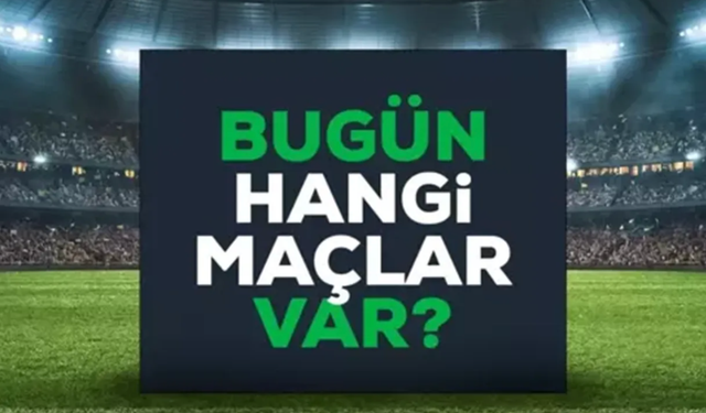 Bugünkü Maçlar Hangi Kanalda? 16 Nisan 2025 Çarşamba Günün Maç Programı