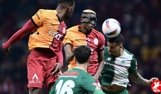 Galatasaray Fırtınası Konya’yı Vurdu: 5 Gollü Zaferle Finale!