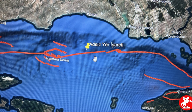 Marmara Denizi Bir Kez Daha Sallandı: Büyükçekmece Açıklarında Korkutan Deprem!