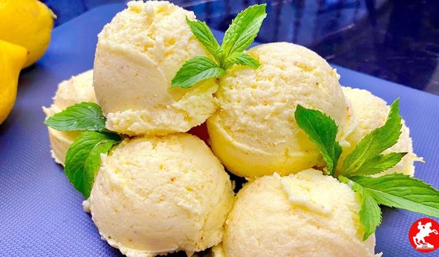 Limonata Sevdiklerinizi Şaşırtacak! 5 Dakikada Hazırlayıp 5 Saatte Dondurma Tadında Lezzet