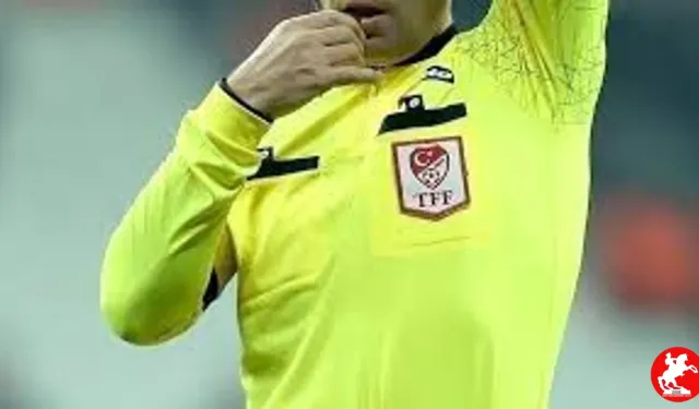 Trendyol 1. Lig'de 36. Haftanın Hakemleri Belli Oldu