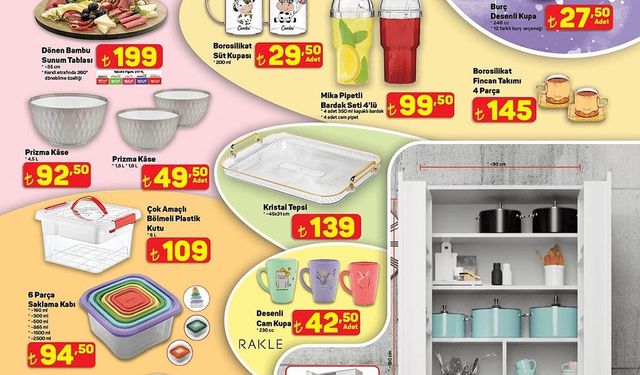 Çay Tiryakileri Bayram Etsin! A101'den Öyle Bir İndirim Geldi Ki Demli Muhabbetler Artık Çok Daha Hesaplı!