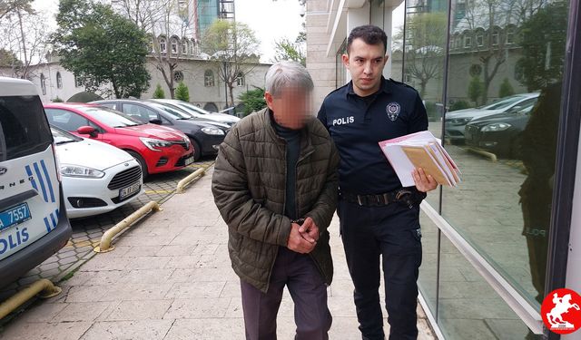 Samsun'da Yaşlı Adam Parkta Oturan Üniversite Öğrencisini Taciz etti