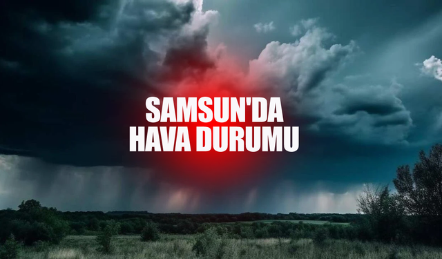 Samsun Hava Durumu (21 Kasım 2025): Hafta Sonuna Girerken Hava Nasıl? İşte Güncel Rapor