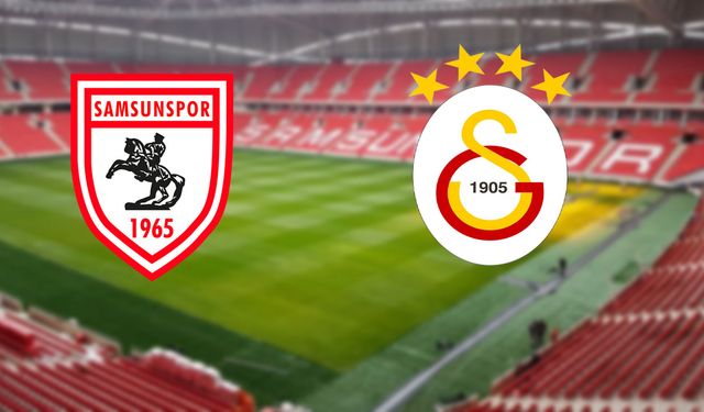 Samsunspor-Galatasaray Maçı İçin Bilet Satışı Başladı