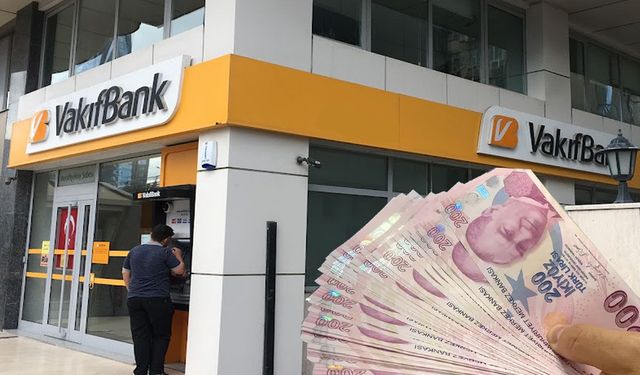 VakıfBank Emekli Promosyonunda Dev Artış! 30 Bin TL'ye Varan Ödeme Paketi Başladı