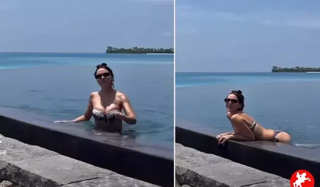 Hadise'nin Maldivler Pozları Sosyal Medyayı Salladı! Aşk Bitti, Cesur Kareler Geldi