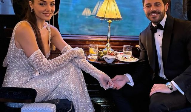 Hande Erçel ve Hakan Sabancı’dan Lüks Orient Express Tatili olay oldu