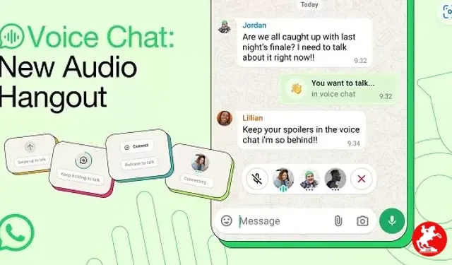 WhatsApp'tan Şaşırtan Hamle! Clubhouse Benzeri Özellik Kullanıma Açıldı