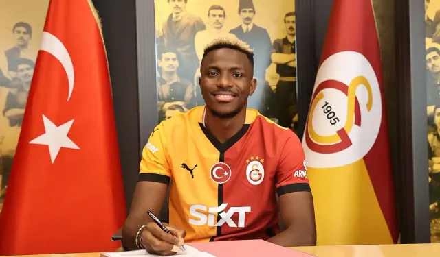 Victor Osimhen'den Şok Eden Transfer Açıklaması! Galatasaraylıları Merakta Bıraktı
