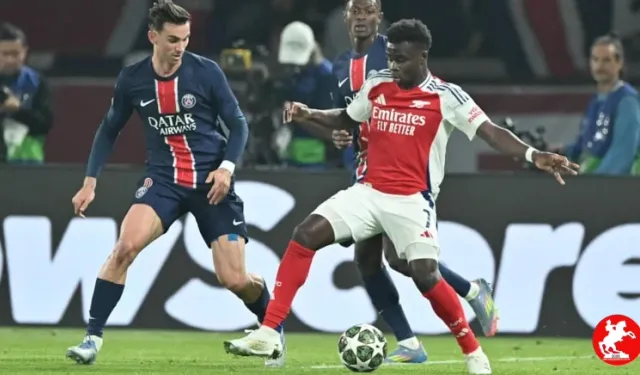 Paris Saint-Germain 2-1 galip gelerek Şampiyonlar Ligi'nde finale yükseldi
