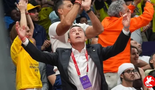Ali Koç: 'Gerçek Fenerbahçelilere armağan...'
