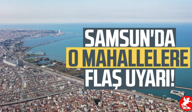 Samsun'da Su Kesintisi: 8 Mayıs 2025'te Hangi Mahallelerde Su Olmayacak?