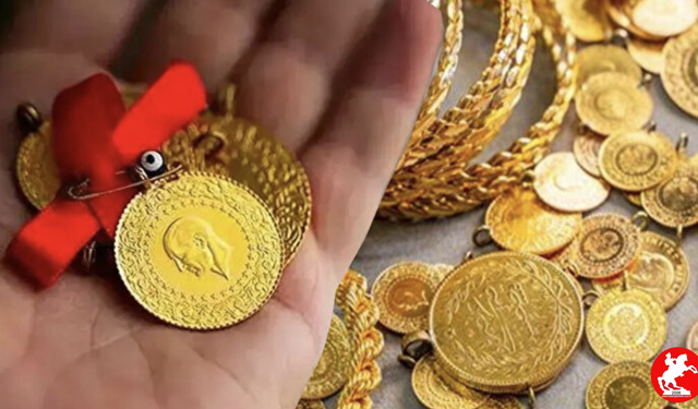 Samsun'da Altın Fiyatları Yükseliyor! Bugün Gram Altın ve Cumhuriyet Altını Ne Kadar?
