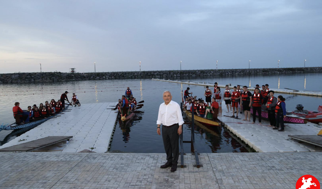 BAŞKAN GÜLER’DEN SPORCULARA SÜPRİZ ZİYARET