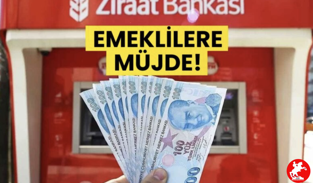 Ziraat Bankası’ndan Emeklilere Büyük Jest: HGS, Havale ve Promosyon Ücretsiz Oldu!