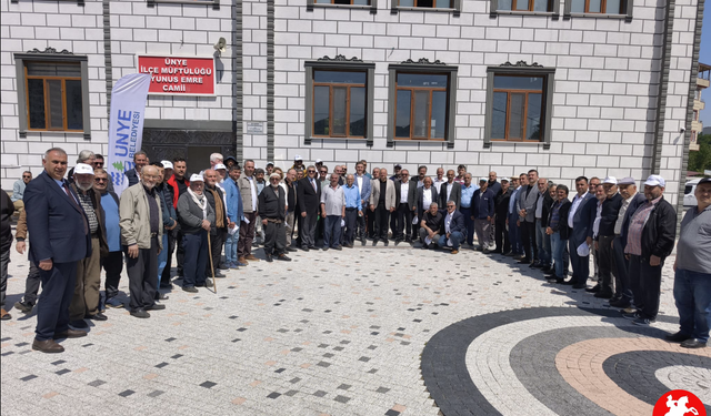 BAŞKAN TAVLI YUNUS EMRE MAHALLESİ’NDE VATANDAŞLARLA BULUŞTU
