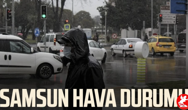 🌥️ Samsun’da Sessiz Bir Bahar Günü: Ne Yağmur Ne Güneş Var!