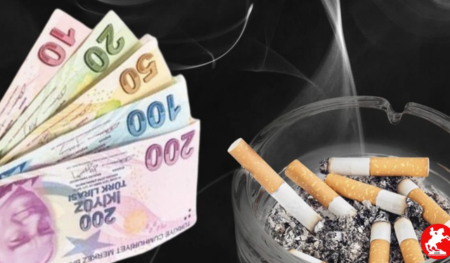 Tiryakilere Kötü Haber: Sigara Fiyatlarına Zam Geldi! En Pahalı ve En Ucuz Sigaralar Belli Oldu