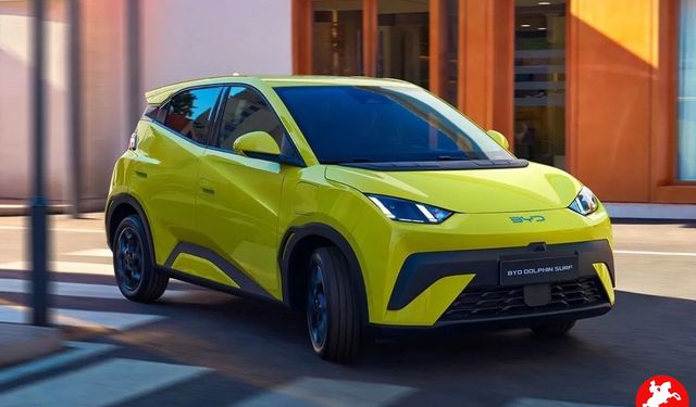 BYD elektrikli otomobil fiyatlarını darmadağın etti: Dolphin Surf Avrupa'da 19.990 euro ile vitrine çıktı