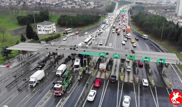 Avcılar gişelerinde artık durmak yok trafikte yeni dönem başladı