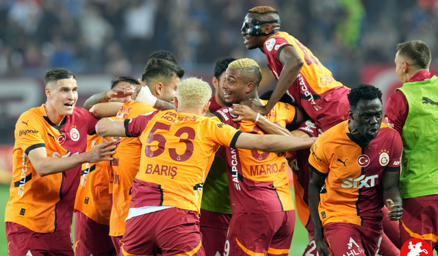 Ziraat Türkiye Kupası'nda şampiyon Galatasaray!