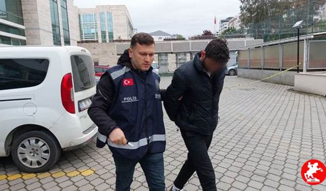 Samsun’da Pastanede Hırsızlık Şoku