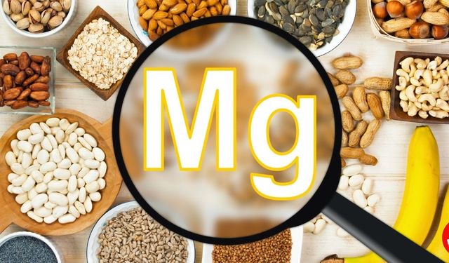 Magnezyum Eksikliği: Kemiklerinizin Sessiz Çığlığı!