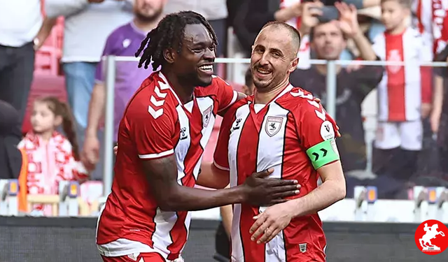 Samsunspor 3-0 Eyüpspor