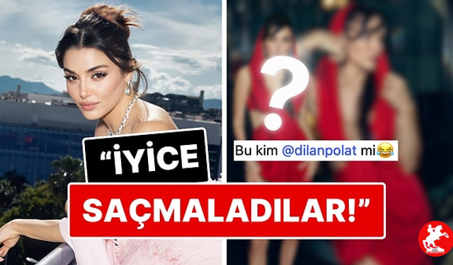 Hande Erçel'in Üçüncü Cannes Kombini "Bu Sefer Olmadı!" Dedirtti!