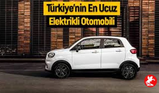 Türkiye'de En Ucuz Elektrikli Otomobil: Citroen e-C3