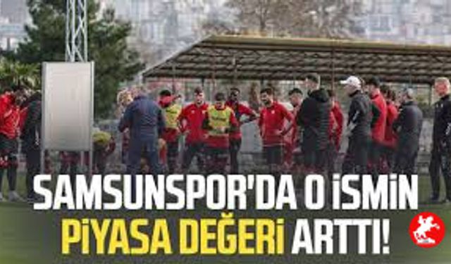 Samsunspor’un Piyasa Değeri En Yüksek Oyuncuları