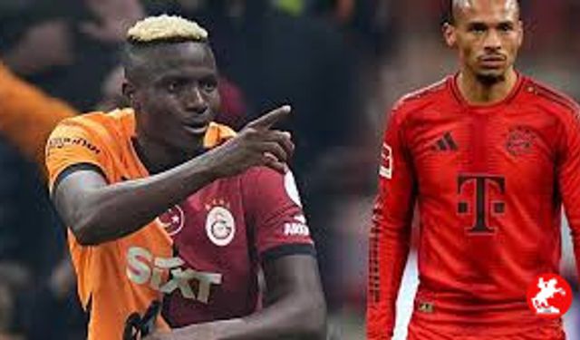 Galatasaray'dan Ortalığı Ayağa Kaldıracak Transfer! Leroy Sane Geliyor...