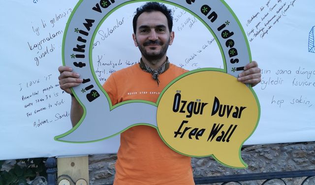 "Özgür Duvar" fikirlerle doldu
