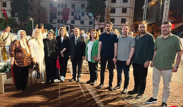 ÜNYE'DE 15 TEMMUZ RUHU İLK GÜNKÜ GİBİ