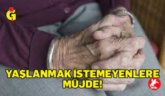 Çığır Açacak Tarihi Gelişme! Yaşlanma Tarih Oluyormuş! Bu İlaç Merak Konusu