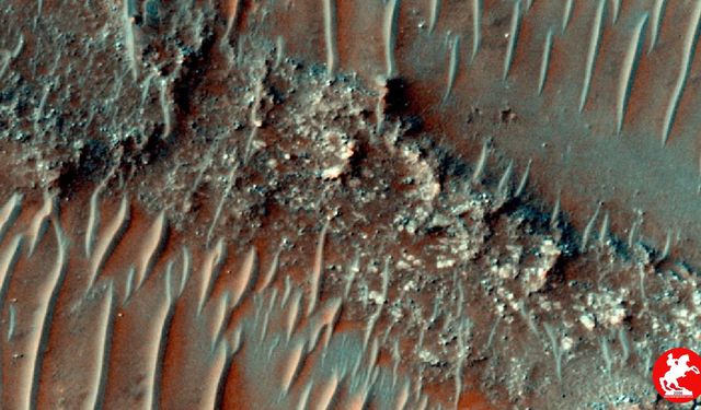 Mars’ta Şaşırtan Keşif! 16 Bin Kilometrelik Eski Nehir Yatakları Ortaya Çıkarıldı