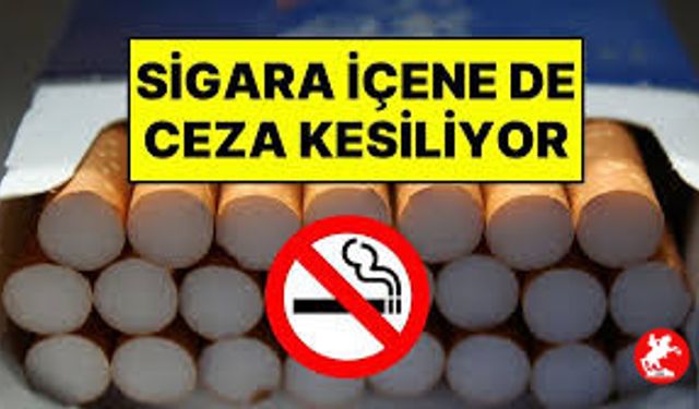 Sağlık Bakanlığı'ndan yeni uygulama! Eğer sigara içiyorsanız dikkatli olun, Cezalar kapınızda