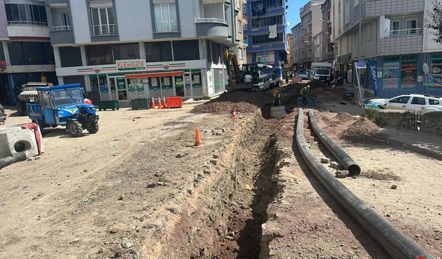 AYBASTI İLÇESİNE NEFES ALDIRACAK ÇALIŞMANIN 40 MİLYON TL’YE TAMAMLANMASI HEDEFLENİYOR