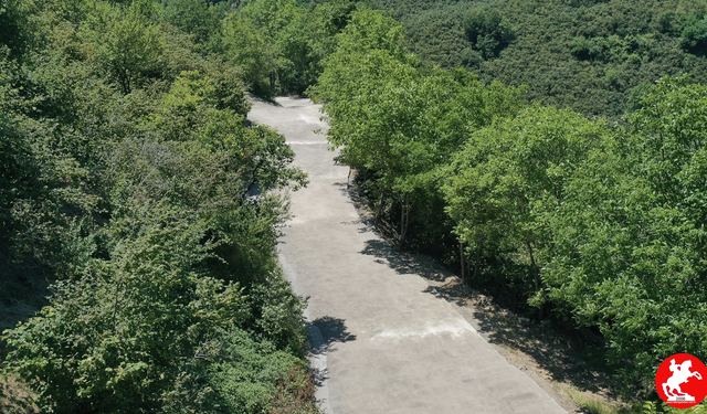 ÜNYE YENİKÖY’DE YOL SEVİNCİ