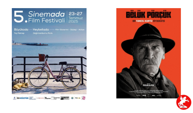 5. SİNEMADA FİLM FESTİVALİ,  23-27 TEMMUZ'DA  BÜYÜKADA, HEYBELİADA ve PAŞABAHÇE VAPURU'NDA!