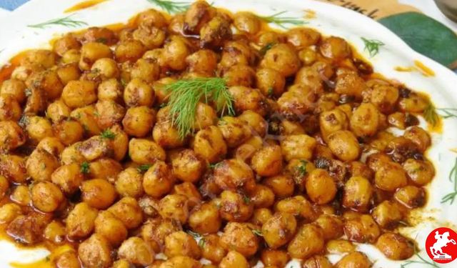 Nohutun en baharatlı hâli! İskenderun usulü tava nasıl yapılır merak ediliyor — devamı haberde