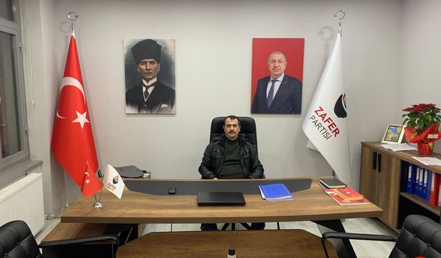 Zafer Partisi Rize İl Başkanı Hüseyin Karaman: “Terörle Müzakere Olmaz, Mücadele Olur!”