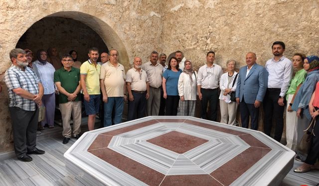 TARİHİ MEYDAN HAMAMI KENT MÜZESİ OLARAK HAYAT BULUYOR
