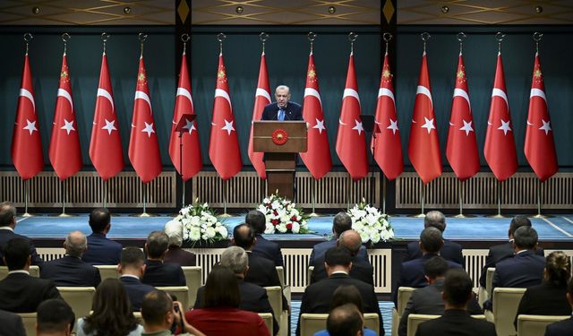 Son Dakika: Kabine Toplantısı Gündemi ve Kararları Şaşırtacak! İşte Detaylar...
