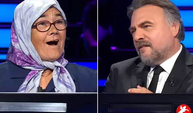 74 Yaşındaki Günay Teyze 1 Milyonluk Soruyu Açtırdı! Stüdyoda Nefesler Tutuldu