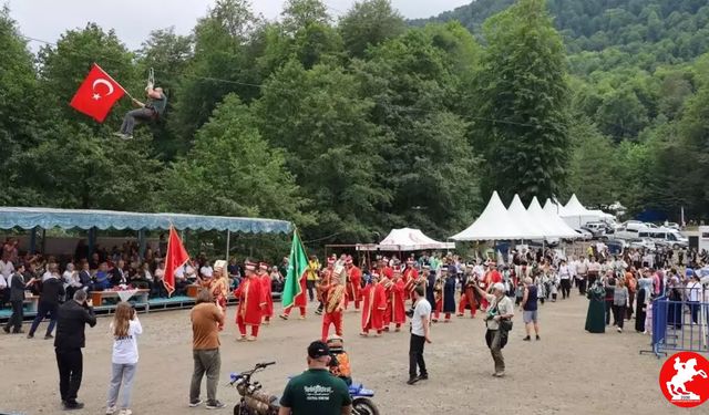 19 Mayıs’ta doğa, spor ve mehter coşkusu bir arada yaşandı: Nebiyan Doğa ve Gençlik Festivali’nden renkli kareler