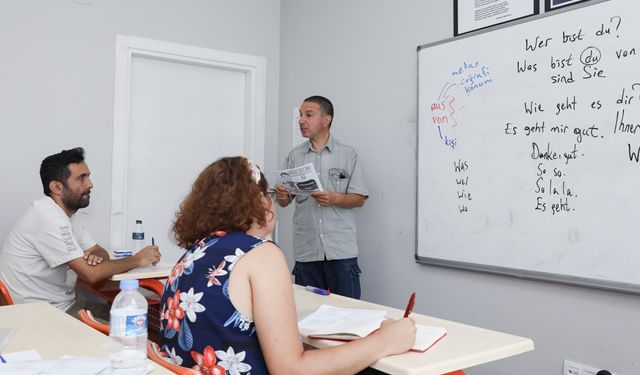 Mersin'de Yabancı Dil Öğrenmek Artık Bedava!