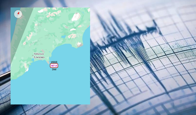 Rusya’da 7.8 Büyüklüğünde Deprem! Tsunami Uyarısı Yapıldı